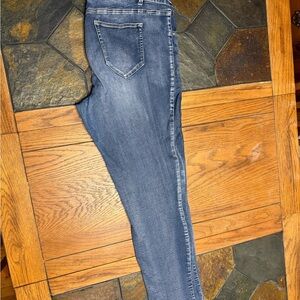 Maurices Dark Blue Skinny Jeans